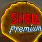 Shell Premium Gas Neon Sign #N137