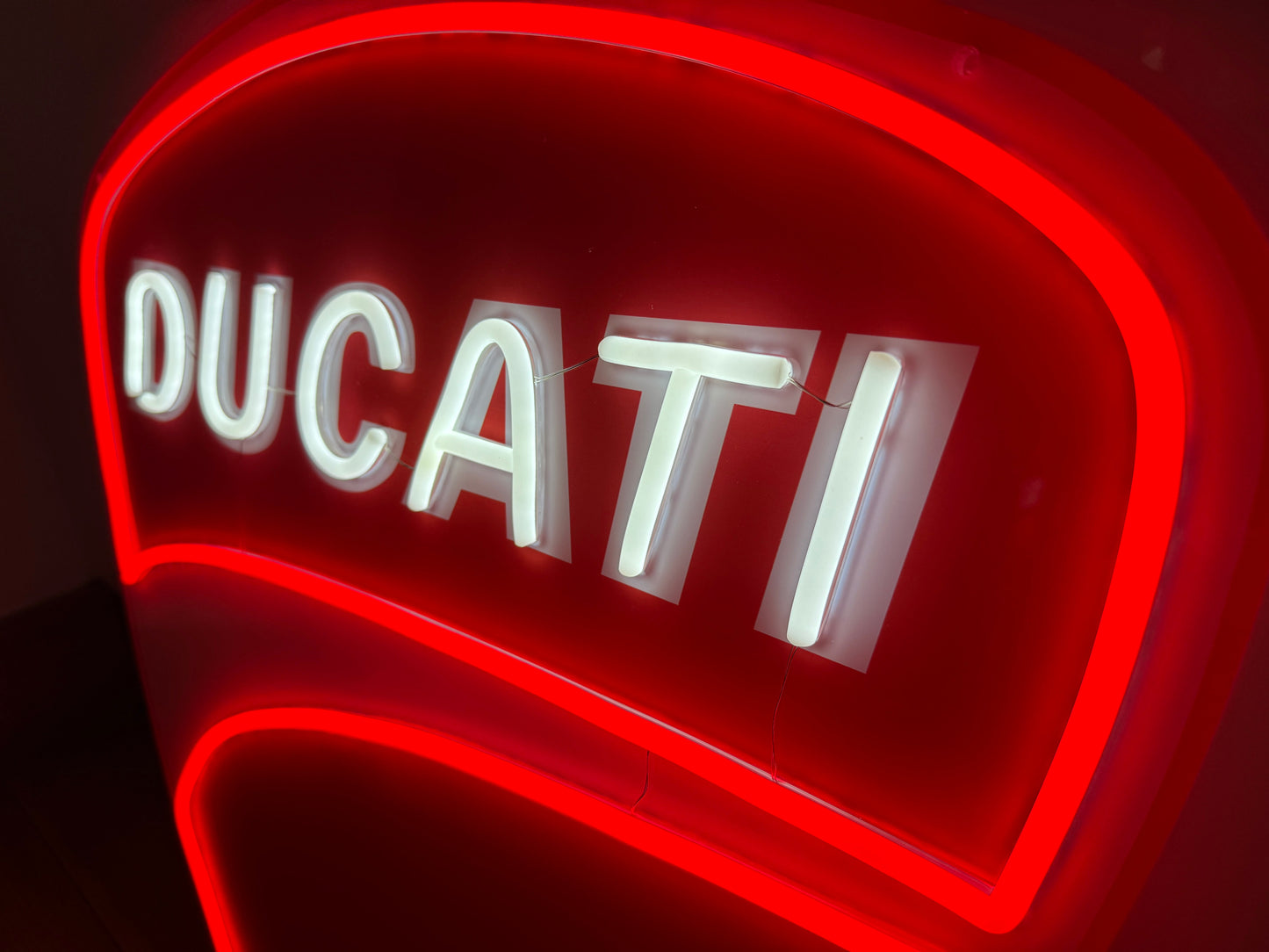 Ducati Neon Sign #N130
