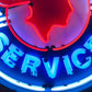 Pontiac Service Neon Sign #N81