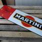 Martini Enamel Clock Sign #A58