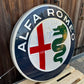 Alfa Romeo Dealership Sign #D36