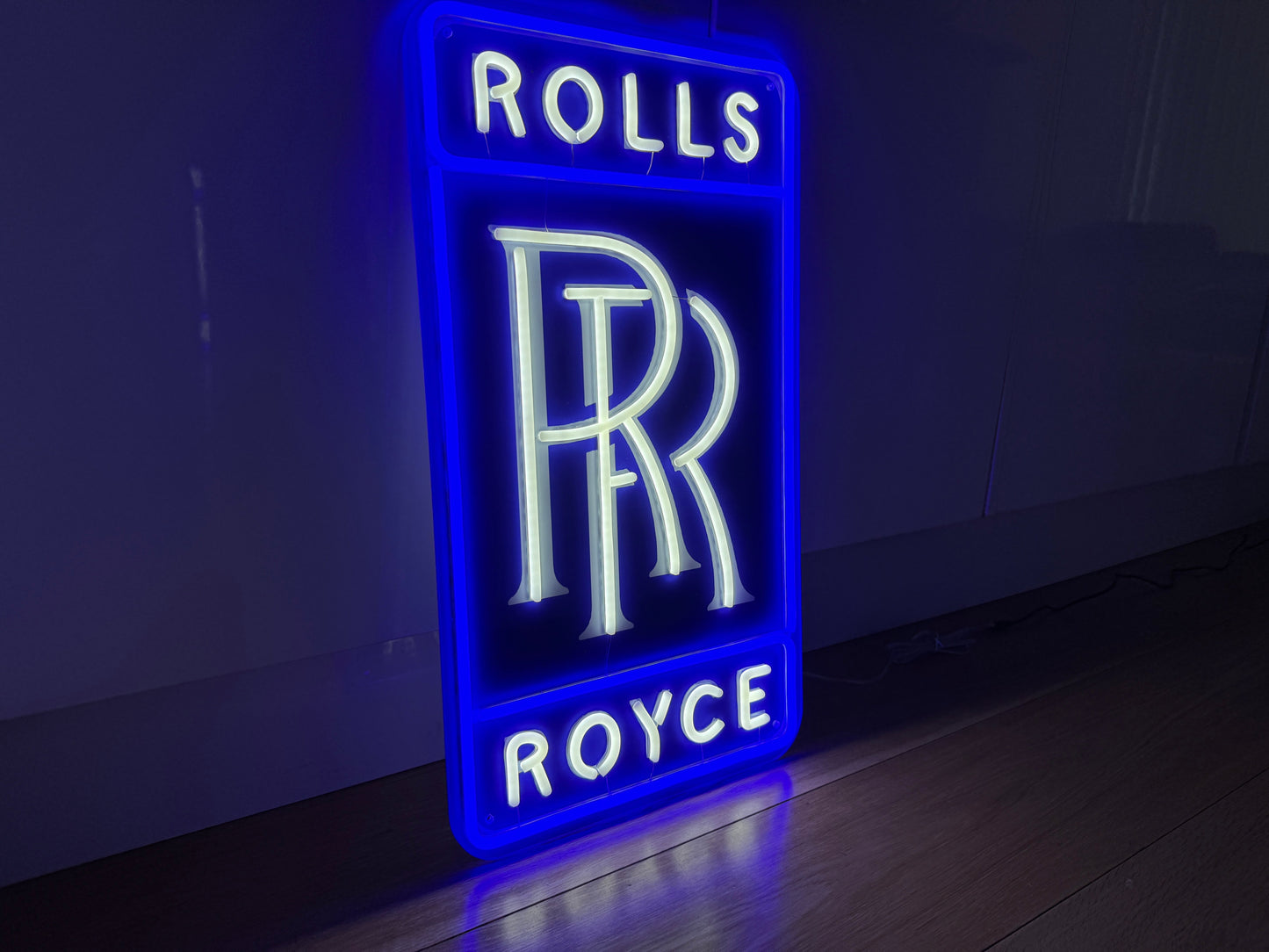 Rolls Royce Neon Sign #N129