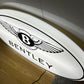 Bentley White Illuminated Logo Sign #B10