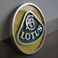 Lotus Dealership Crest Logo Sign #D52