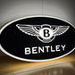 Bentley Black Illuminated Logo Sign #B9