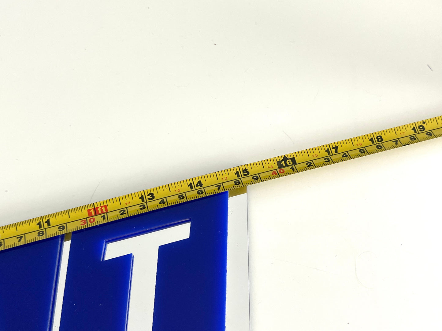 Fiat Acrylic Logo Sign #A34