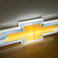Chevrolet Illuminated Logo Sign #B20