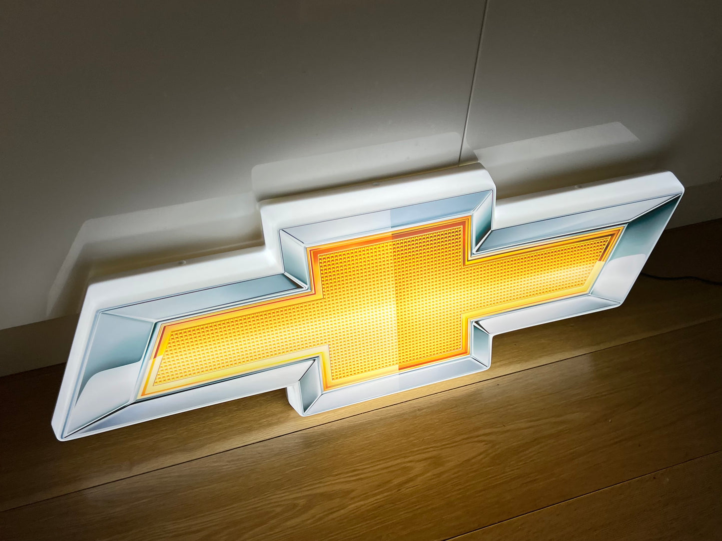 Chevrolet Illuminated Logo Sign #B20