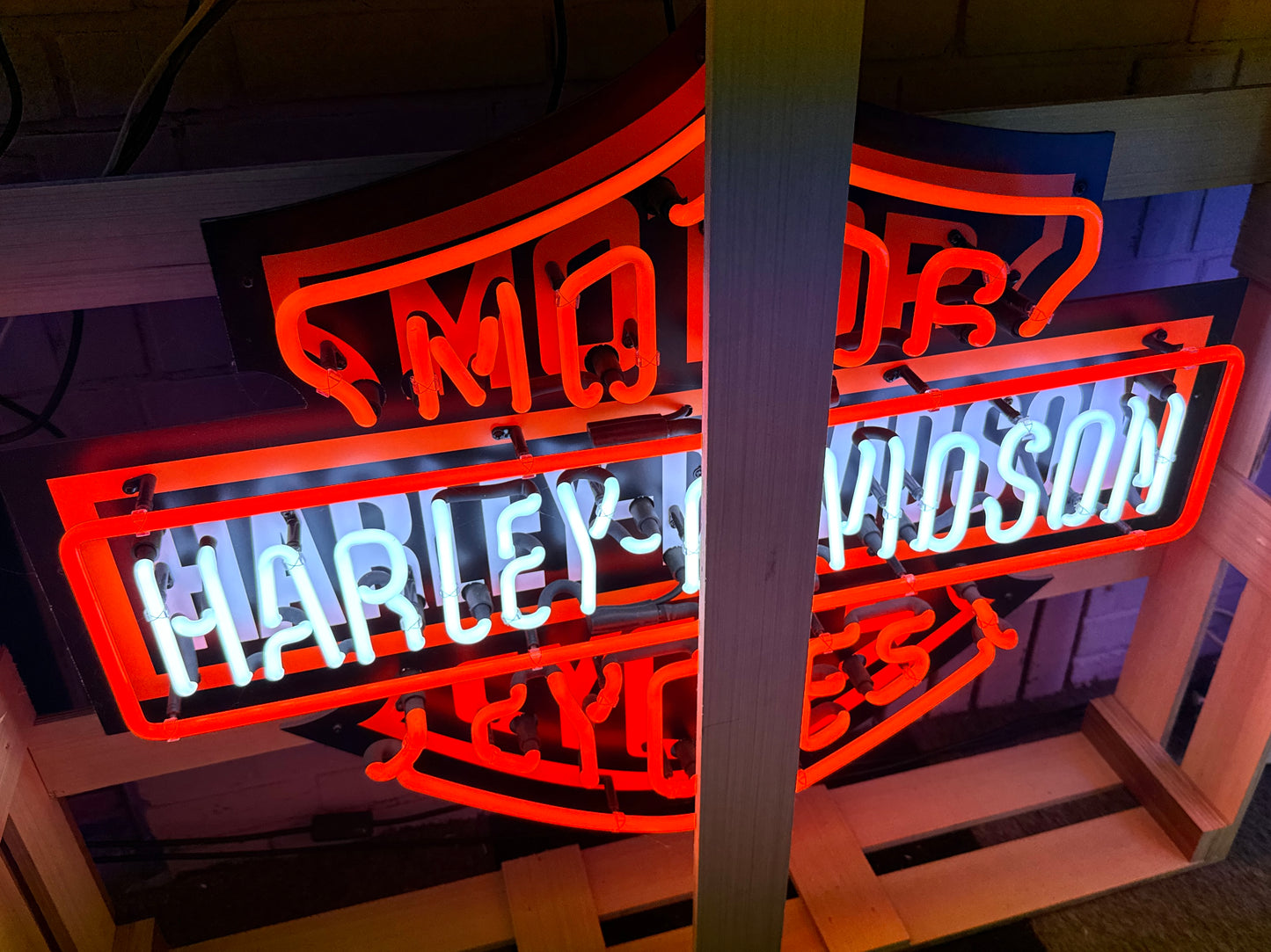 Harley Davidson Motorcycles Neon Sign #N46
