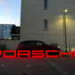 Porsche Dealership Illuminated Sign #D33