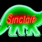 Sinclair Dinosaur Neon Sign #N118