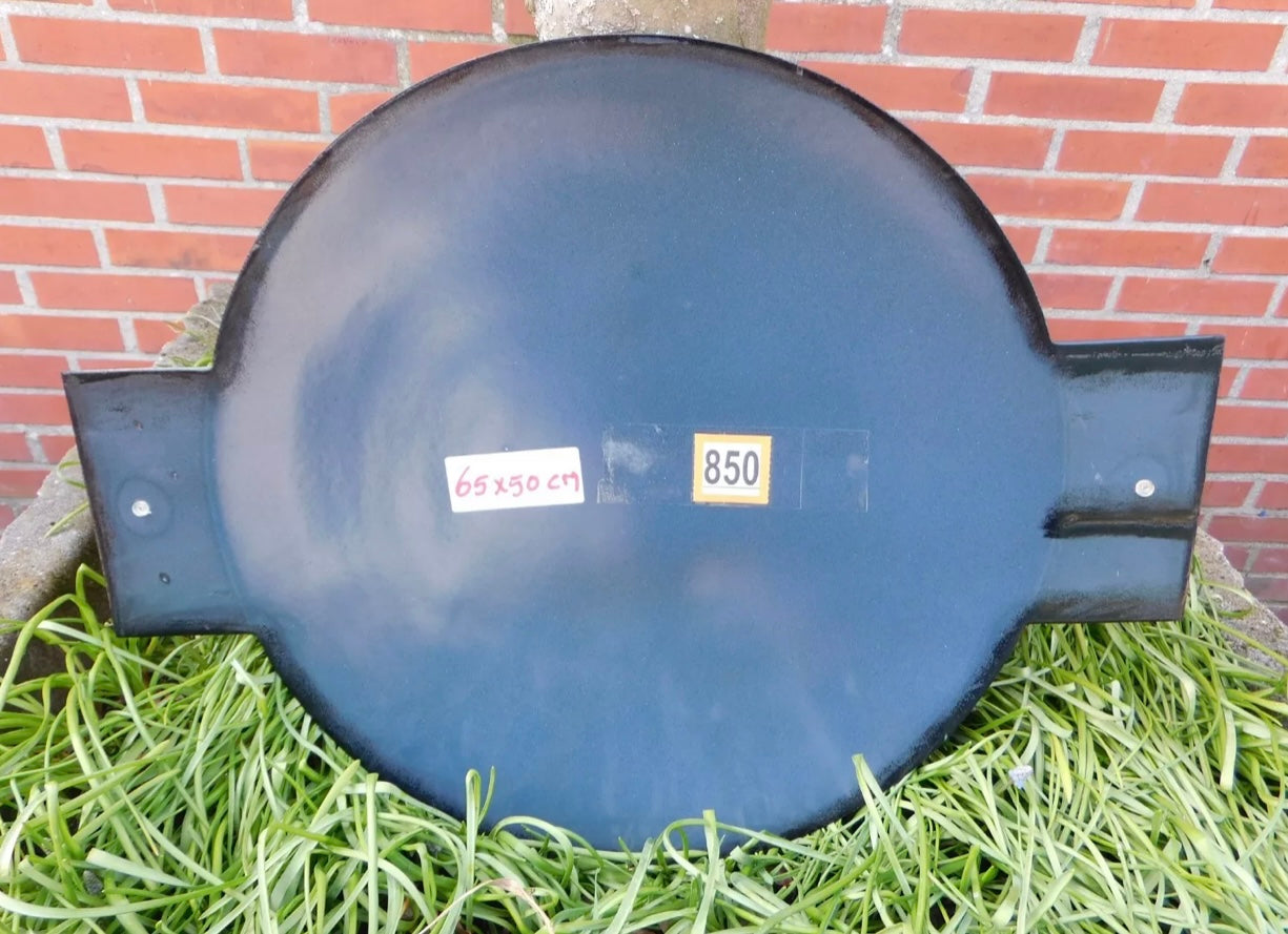 Mobiloil Enamel Sign #A63