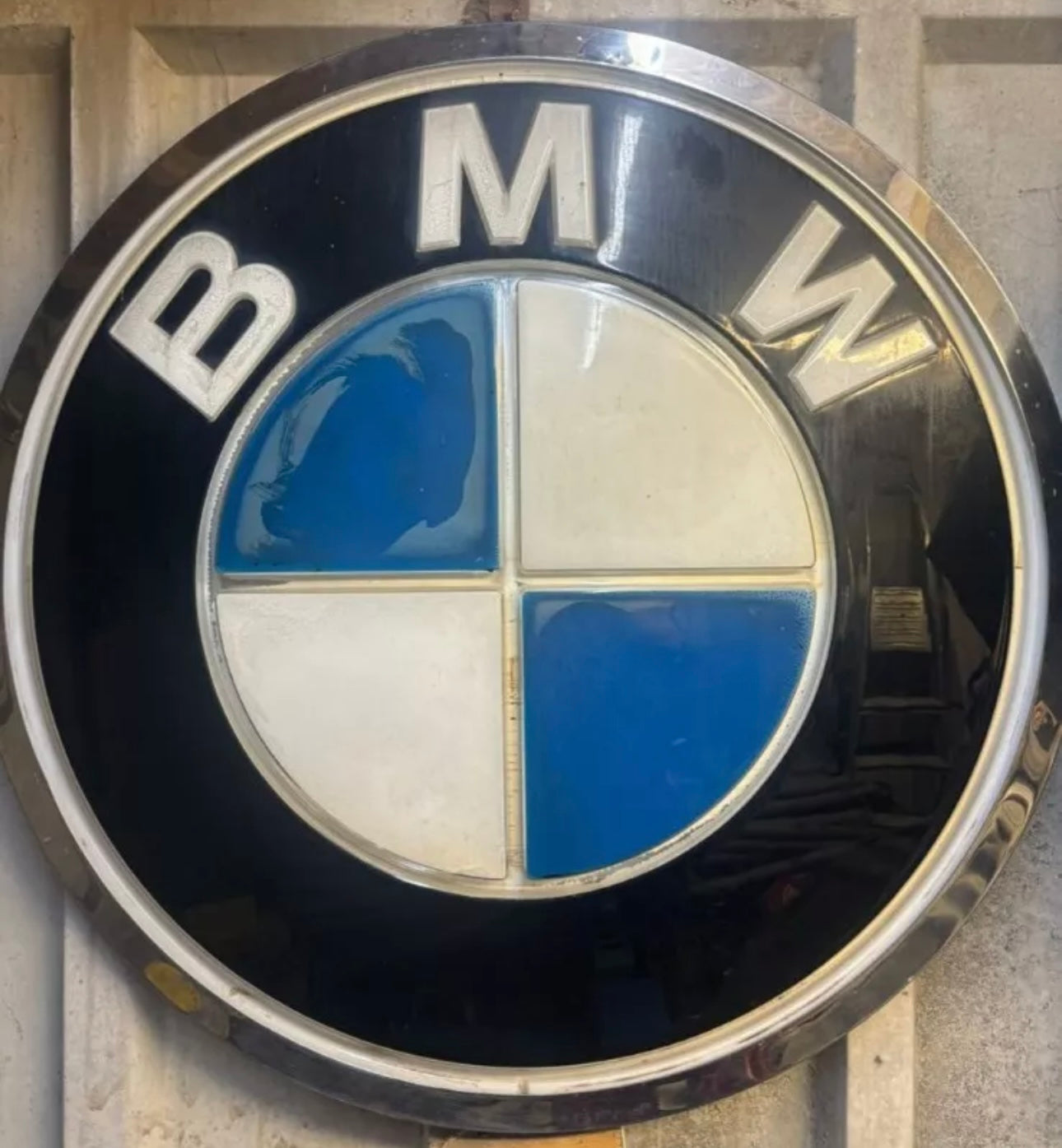 BMW Dealership Sign #D35