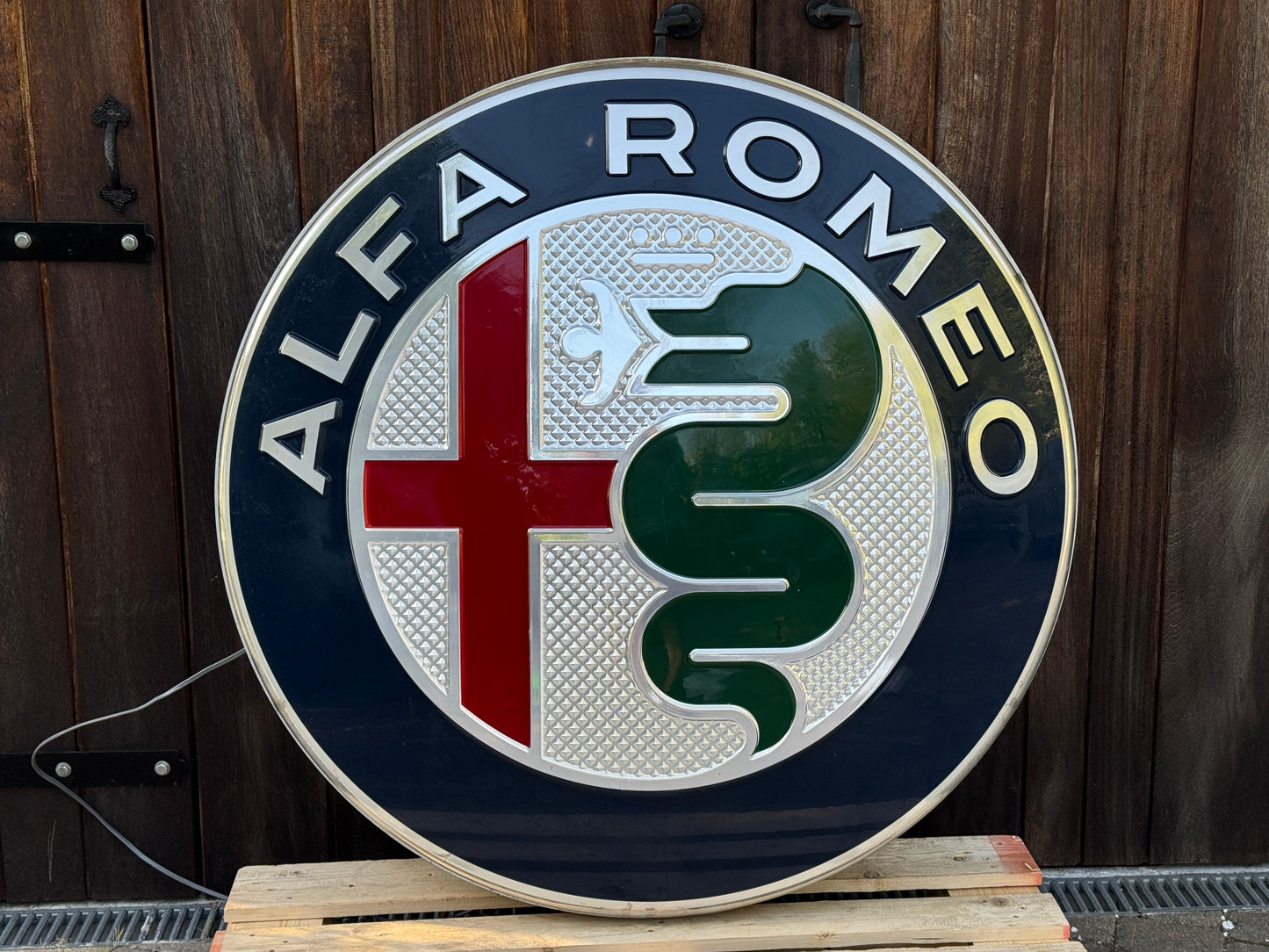 Alfa Romeo Dealership Sign #D36
