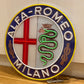 Alfa Romeo Neon Sign #N132