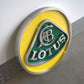 Lotus Dealership Crest Logo Sign #D52