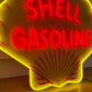 Shell Gasoline Neon Sign #N138