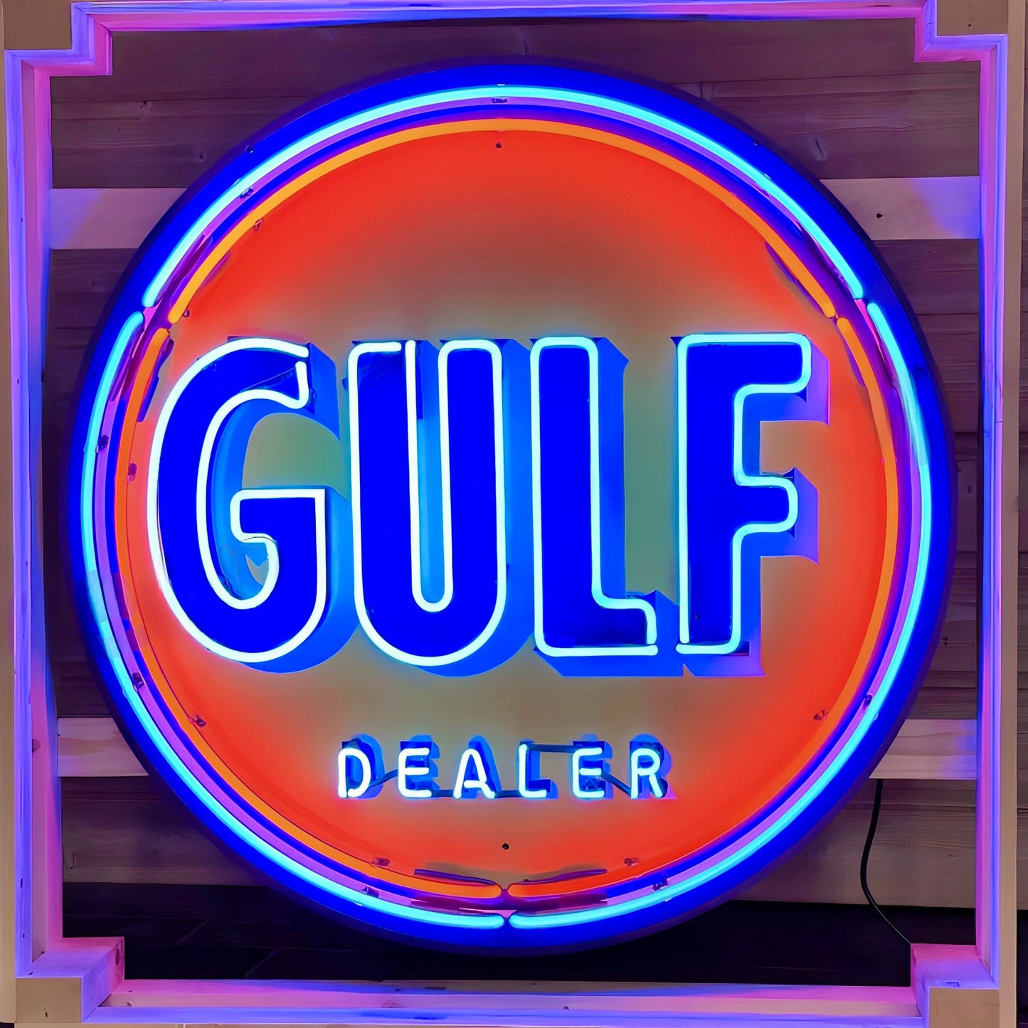 Gulf Neon Sign #N44
