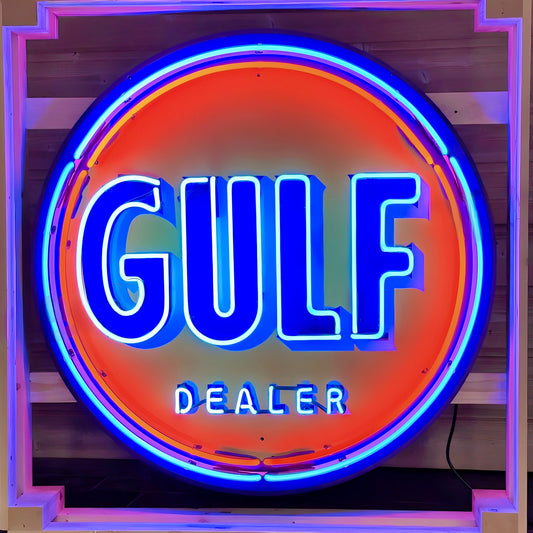 Gulf Neon Sign #N44