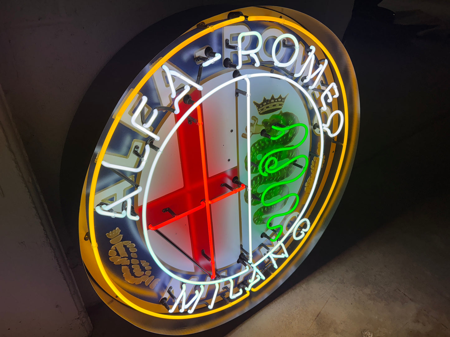 Alfa Romeo Neon Sign #N152