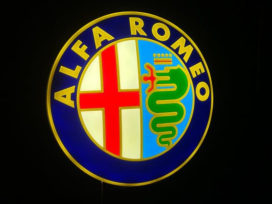 Alfa Romeo Dealership Sign #D61