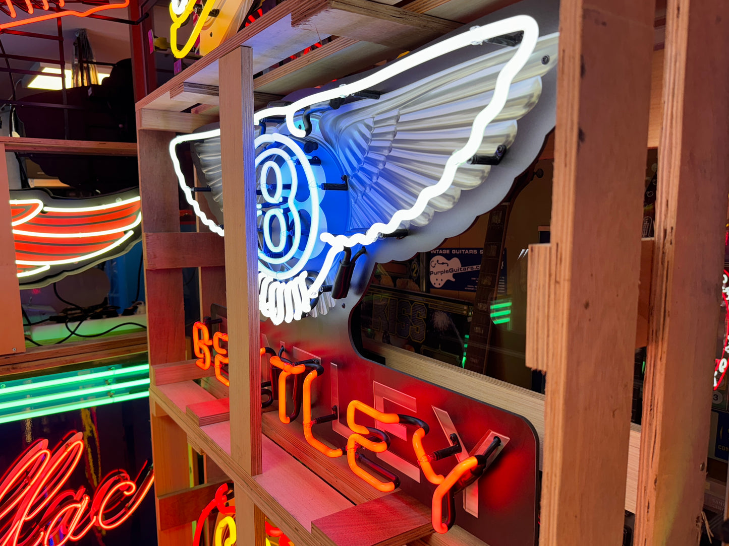 Bentley Neon Sign #N3