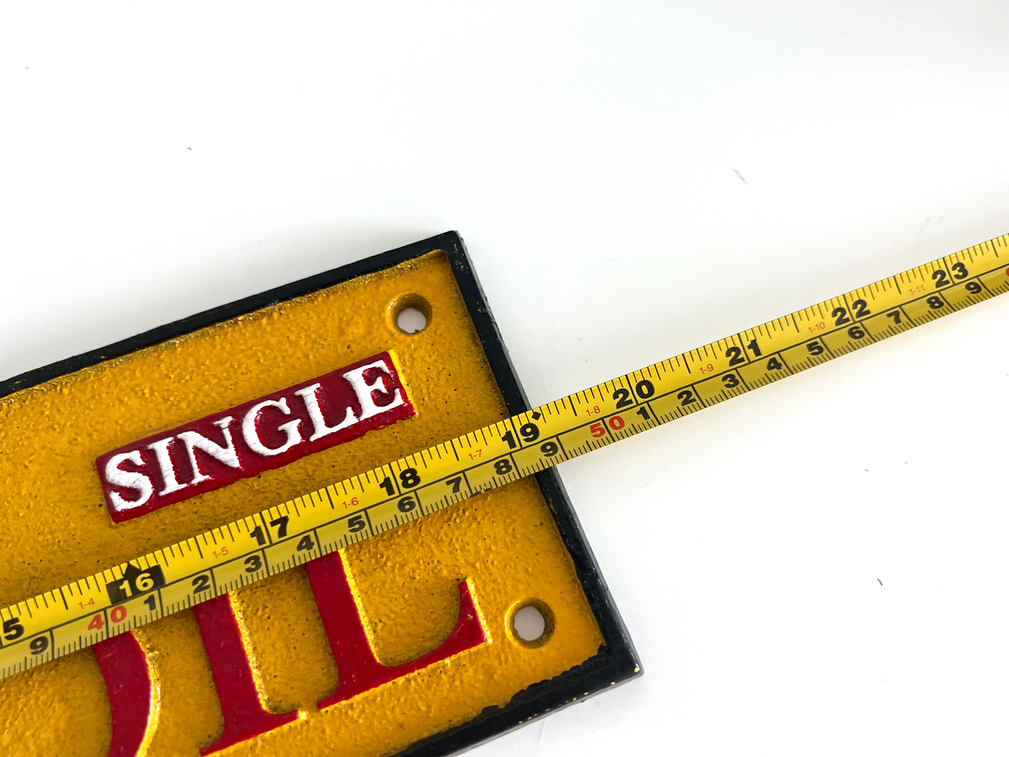 Shell Lubricant Metal Sign #A98