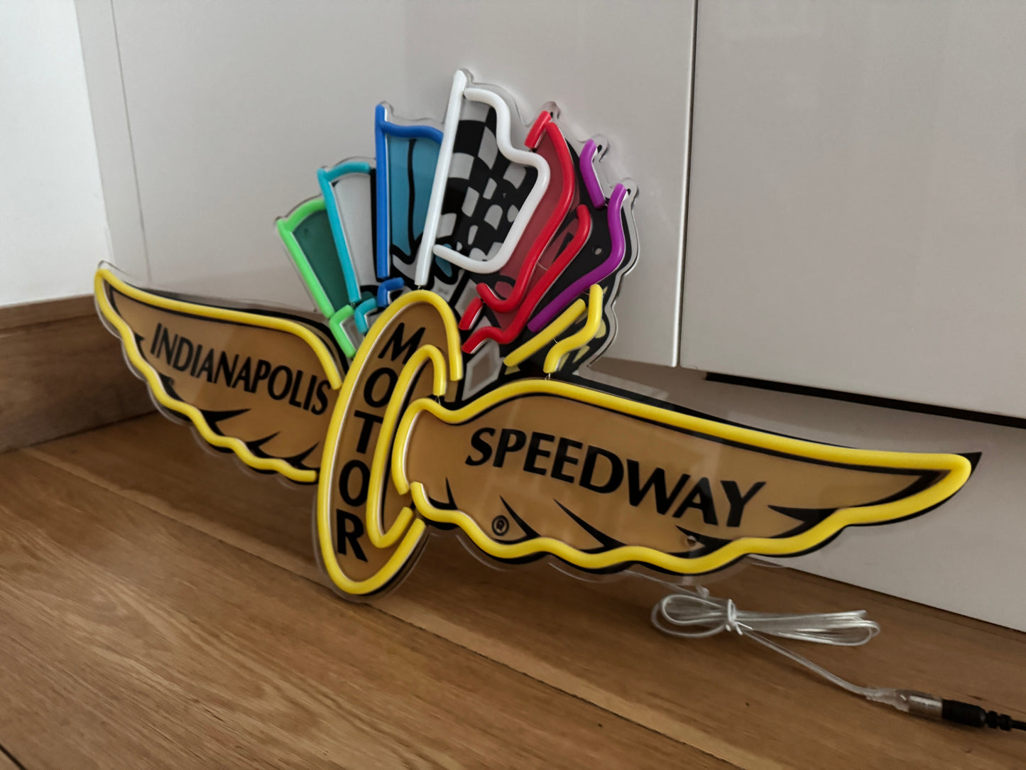 Indianapolis Motor Speedway Neon Sign #N147
