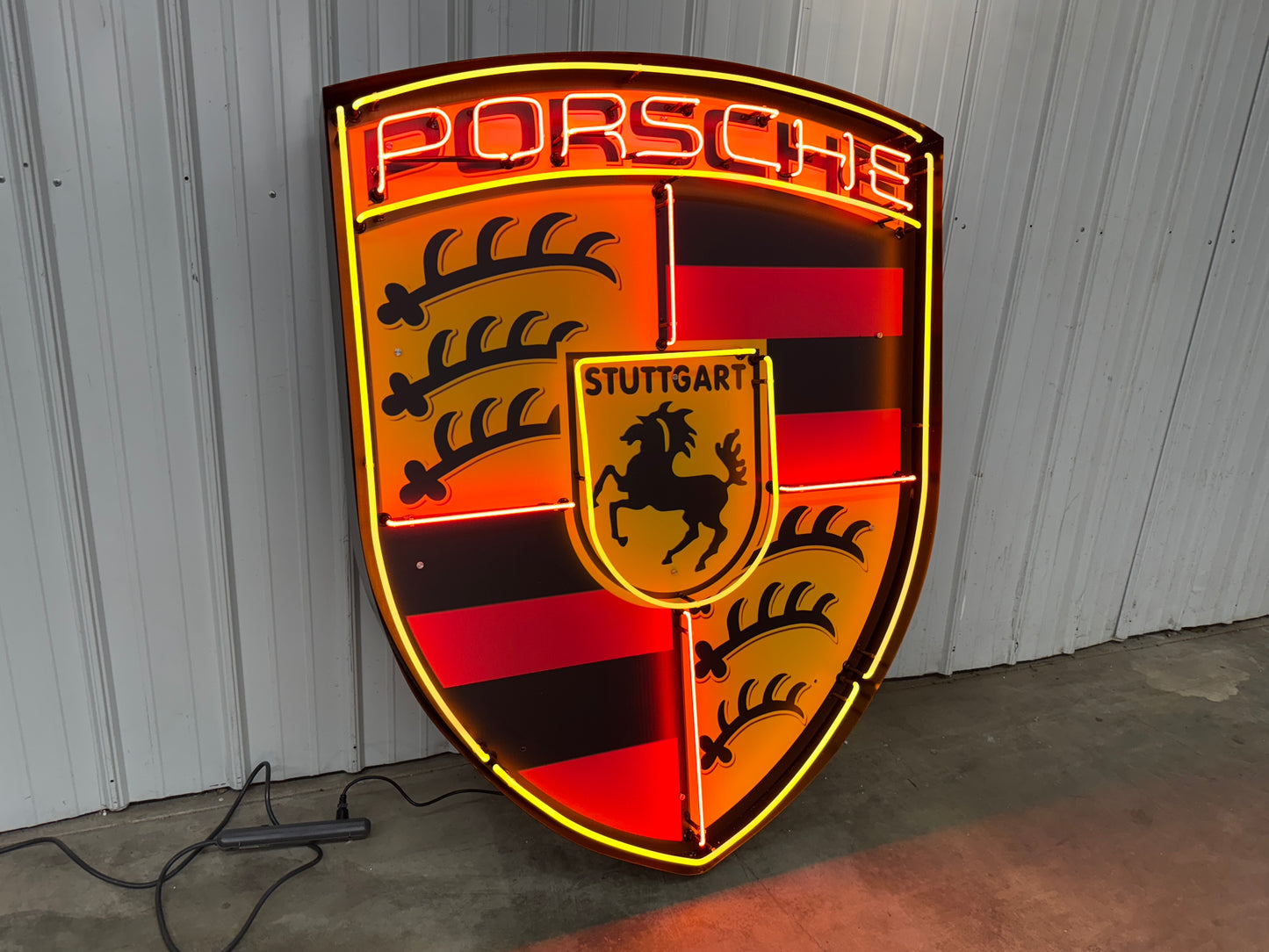 Porsche Neon Sign #N122