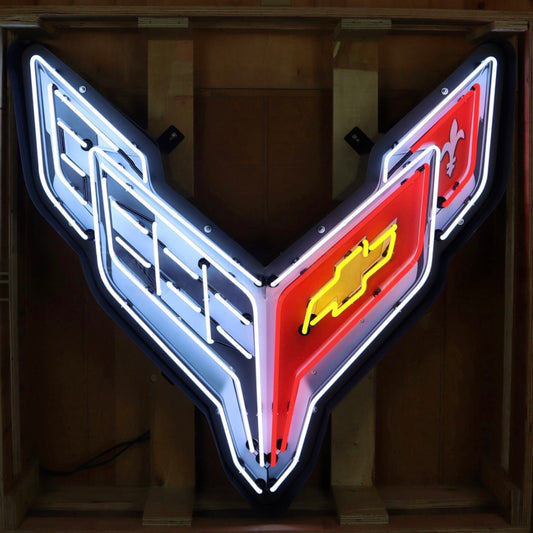 Chevrolet Corvette Neon Sign #N10