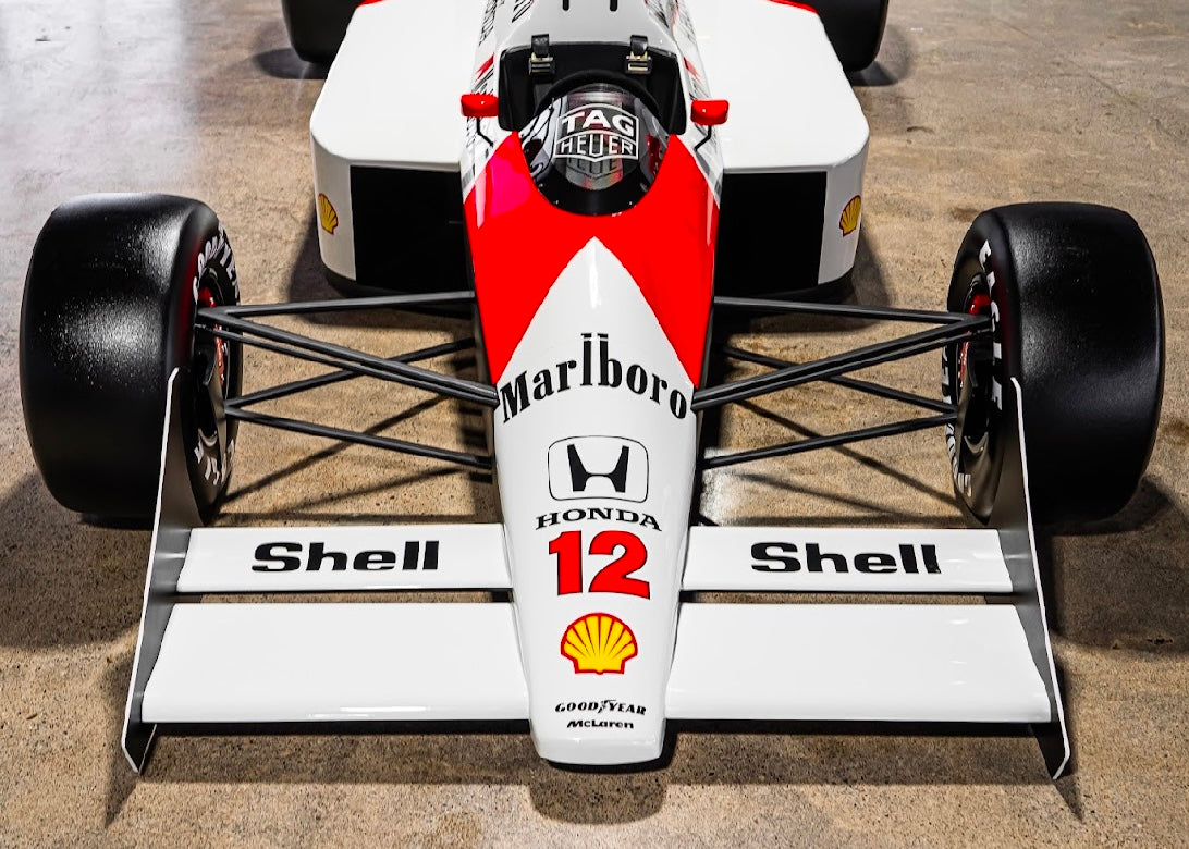 McLaren MP4/4 F1 1:1 Scale Display Model #F4