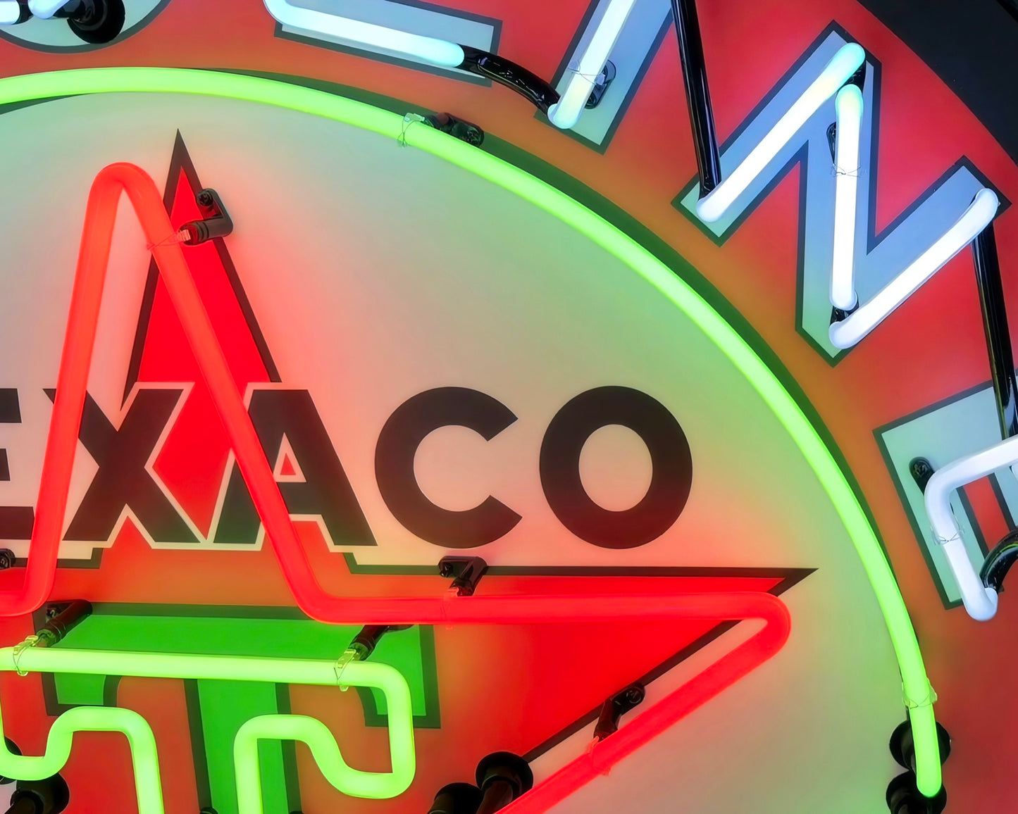 Texaco Neon Sign #N107
