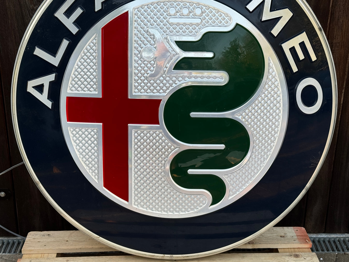 Alfa Romeo Dealership Sign #D36