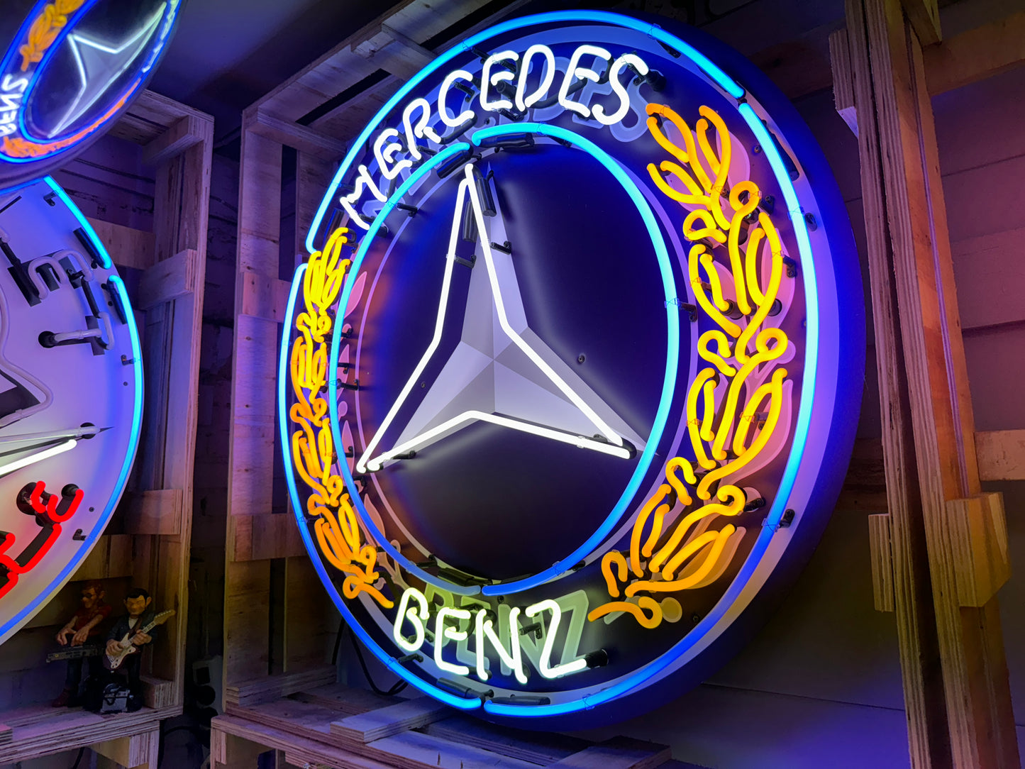 Mercedes Benz Neon Sign #N58