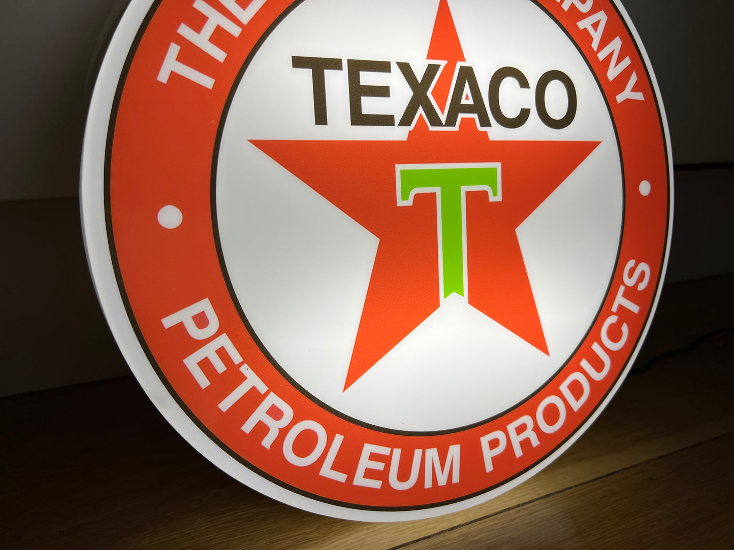 Texaco Illuminated Sign #B2