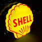 Shell Oil Illuminated Sign #B62