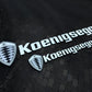 Koenigsegg Illuminated Sign #D45