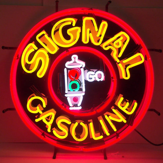 Signal Gasoline Neon Sign #N96