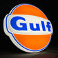 Gulf Illuminated Sign #B37