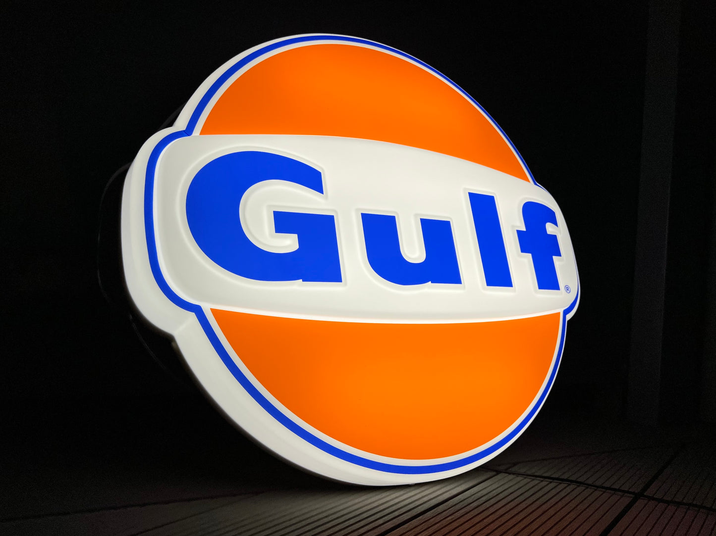 Gulf Illuminated Sign #B37