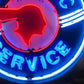 Pontiac Service Neon Sign #N81
