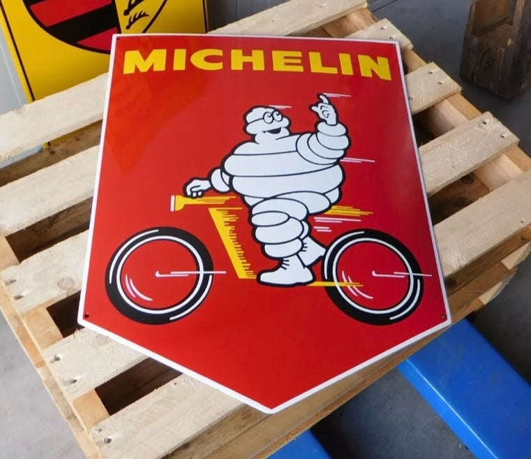 Michelin Enamel Sign #A62