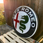 Alfa Romeo Dealership Sign #D36
