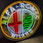 Alfa Romeo Neon Sign #N152