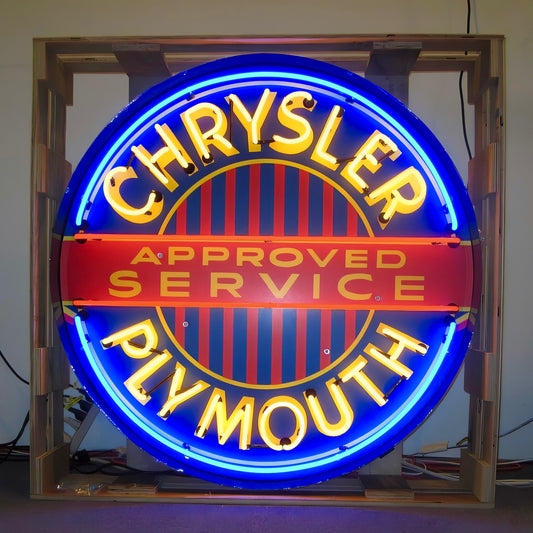Chrysler Plymouth Service Neon Sign #N23