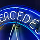 Mercedes Benz Neon Sign #N123