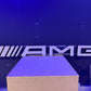 Mercedes Benz AMG Dealership Illuminated Sign Black #D55