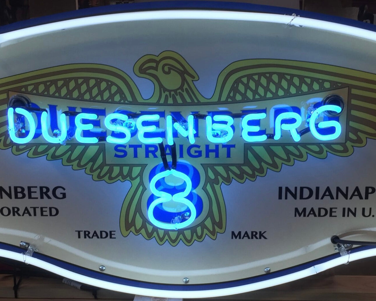 Duesenberg Neon Sign #N156