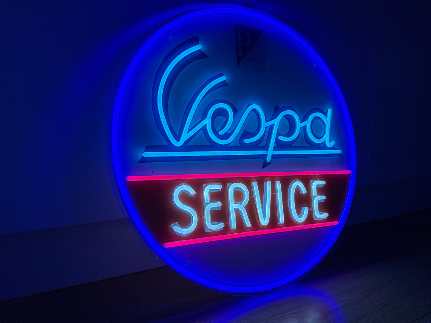 Vespa Neon Sign #N133