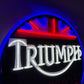 Triumph Motorcycles Neon Sign #N136